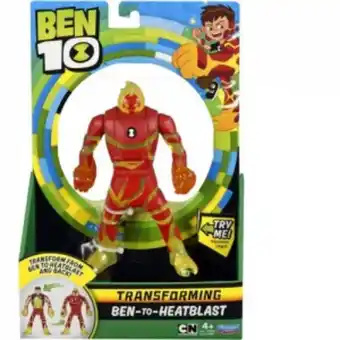 Ben 10 deluxe transformação figura 1794 sunny (sortidos)