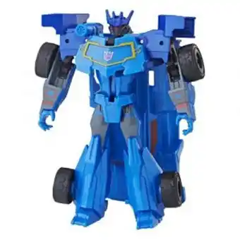 Boneco transformers cyberverse step – hasbro