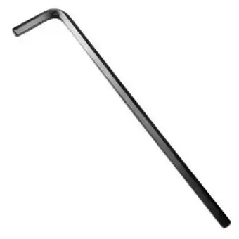 Chave hexagonal l curta 56mmx 7/64 irwin