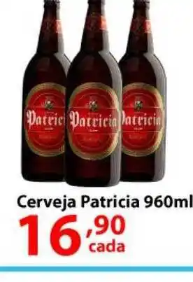 Supermercados Tischler Cerveja patricia oferta
