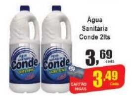 Água Sanitária Conde 2L