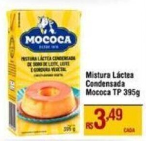 Max Atacadista Mistura láctea condensada Mococa Tp 395g oferta