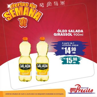Óleo Salada Girassol 900ml