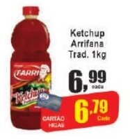 Ketchup Arrifana Trad, 1kg