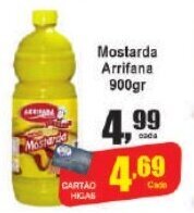 Higa's Supermercado Mostarda Arrifana 900g oferta