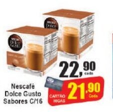 Nescafé Dolce Gusto Sabores c/16