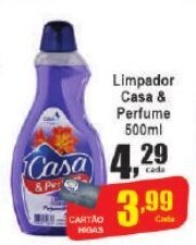 Limpador Casa & Perfume 500ml