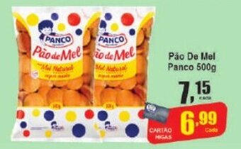 Higa's Supermercado Pão de Mel Panco 500g oferta