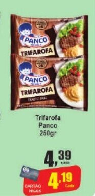 Higa's Supermercado Trifarola Panco 250g oferta