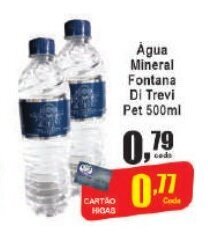 Higa's Supermercado Água Mineral Fontana Di Tevi pet 500ml oferta