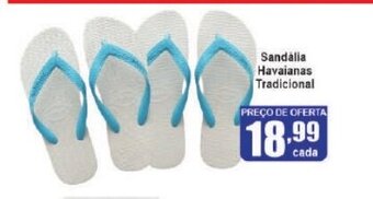 Higa's Supermercado Sandalia Havainas Tradicional oferta