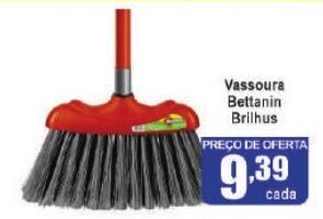 Higa's Supermercado Vassoura Bettanin Brilhus oferta