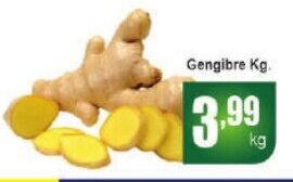 Gengibre 1kg