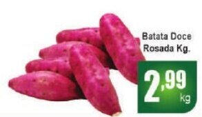 Higa's Supermercado Batata Doce Rosada 1kg oferta