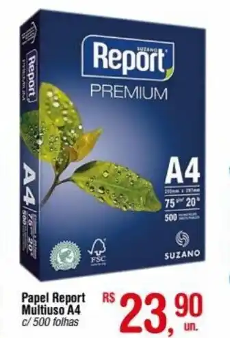 Papel Report Multiuso A4
