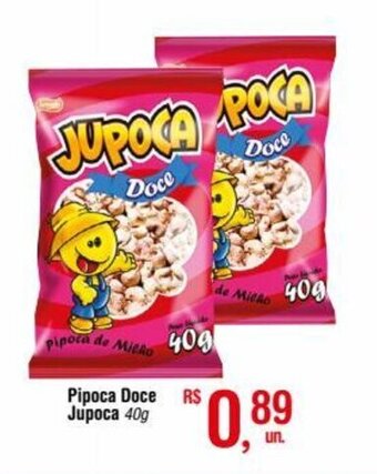 Fort Atacadista Pipoca Doce Jupoca 40g oferta