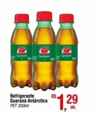 Fort Atacadista Refrigerante Guarana Antarctica 200ml e sabores oferta