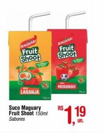 Fort Atacadista Suco Maguary Fruit Shoot 150ml oferta