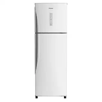 Carrefour Express Geladeira panasonic frost free top freezer 2 portas nr-bt41pd1wa 387 litros branca 110v oferta