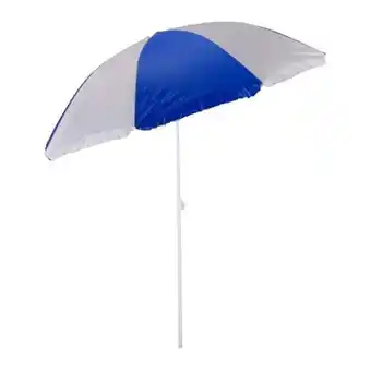 Imec Supermercados Guarda sol mor azul e cinza 1,80m oferta