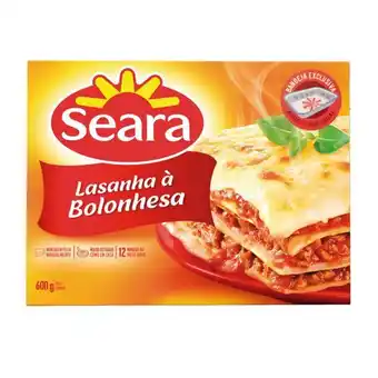 Supper Rissul Lasanha seara bolonhesa 600g oferta