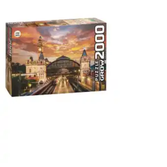 Estripulia Quebra cabeça 2000 peças estação da luz oferta