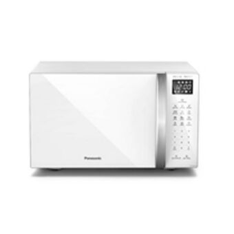 Bemol Micro-ondas panasonic st65lwrun 34 litros branco oferta