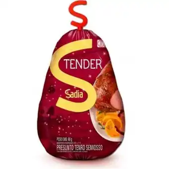 Supermercado Bergamini Tender desossado sadia mini oferta