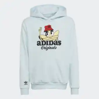 Adidas Moletom capuz adidas originals trefoil oferta