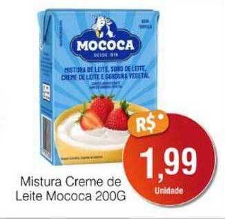 Supermercado Bem Barato Mistura creme de leite mococa oferta