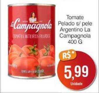 Supermercado Bem Barato Tomate pelado s pele argentino la campagnola oferta