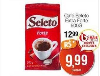 Supermercado Bem Barato Café seleto extra forte oferta