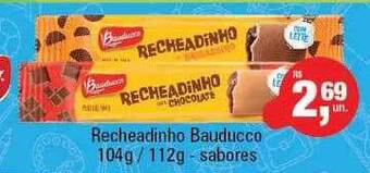 Supermercados Alvorada Recheadinho bauducco oferta