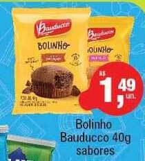 Supermercados Alvorada Bolinho bauducco oferta