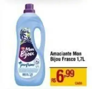 Max Atacadista Amaciante Mon Bijou Frasco 1.7L oferta