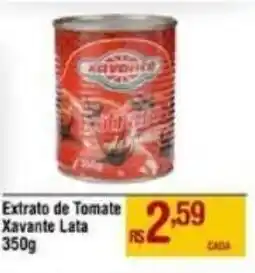 Extratoa de tomate Xavante lata 350g