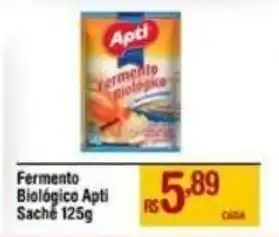 Fermento Biologico apti sache 125g
