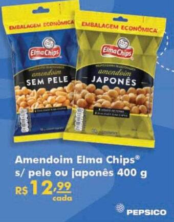 Sonda Amendoim elma chips s pele ou japonês oferta