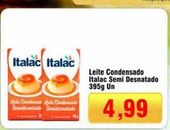 Spani Atacadista Leite condensado italac semi desnatado oferta