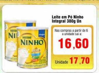 Spani Atacadista Leite em pó ninho integral oferta