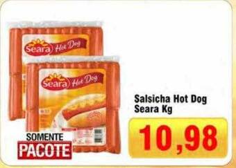 Spani Atacadista Salsicha hot dog seara oferta