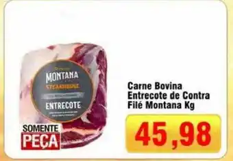 Spani Atacadista Carne bovina entrecote de contra filé montana oferta