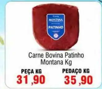 Spani Atacadista Carne bovina patinho montana oferta