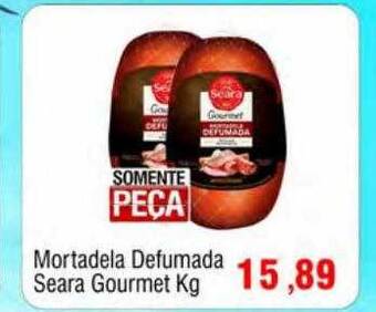 Spani Atacadista Mortadela defumada seara gourmet oferta
