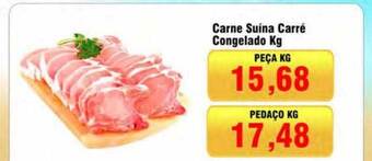 Spani Atacadista Carne suína carré congelado oferta