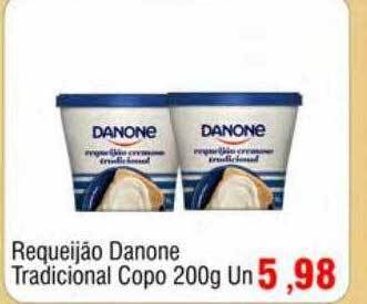 Spani Atacadista Requeijão danone tradicional copo oferta