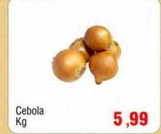 Spani Atacadista Cebola oferta