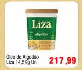 Spani Atacadista Óleo de algodão liza oferta