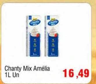 Spani Atacadista Chanty mix amélia oferta