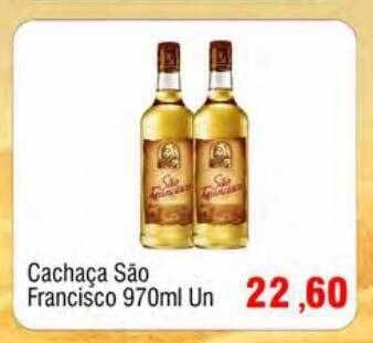 Spani Atacadista Cachaça são francisco oferta